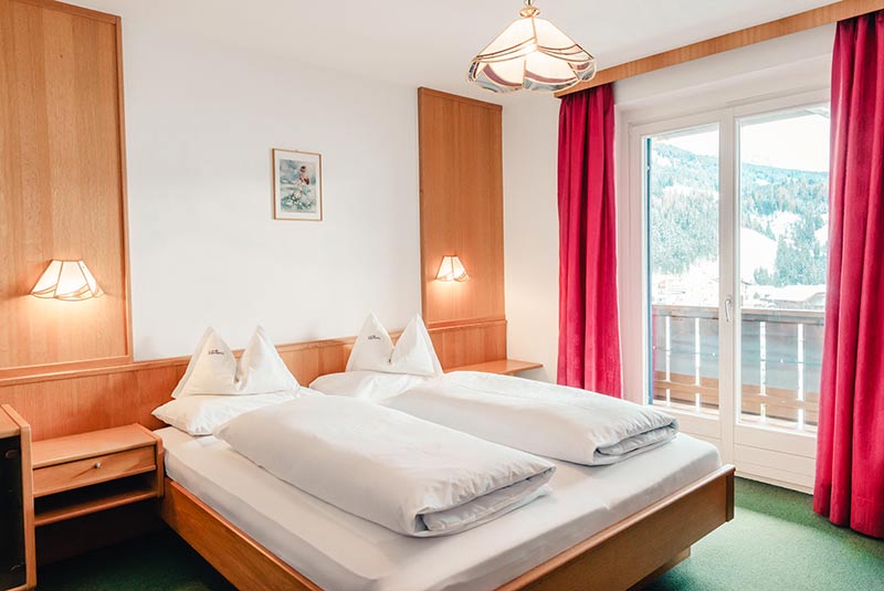 Zimmer Ciampinoi - Innenansicht - Hotel Kristiania