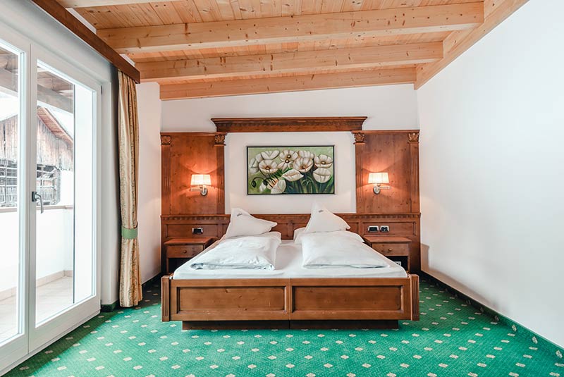 Zimmer - Meisules - Superior - Betten - Detail - Hotel Kristiania