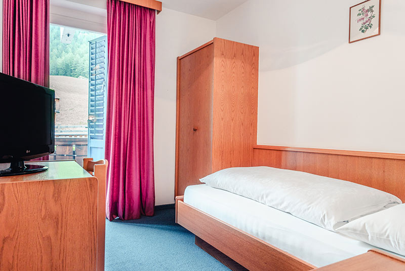 Zimmer - Raiser - Einzelbettzimmer - Hotel Kristiania